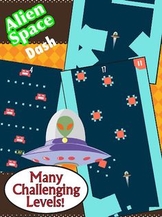 Alien Space Dash - Screenshot 3