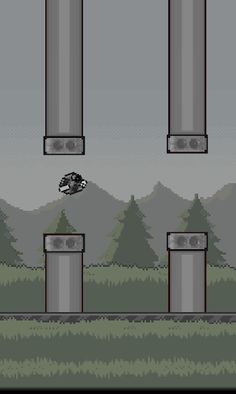 Creepy Bird - Screenshot 2