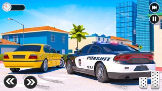 Cop Car Police Simulator Chase - Screenshot 1