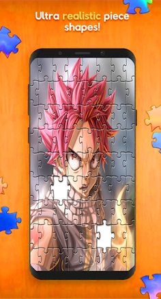 Jigsaw Puzzle Fairy Tail Anime - Screenshot 4