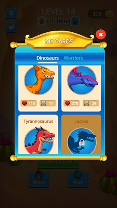 Dino Merge - Screenshot 1