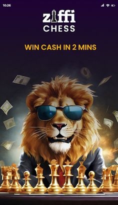Ziffi Chess: Win cash in 2 min - Screenshot 1