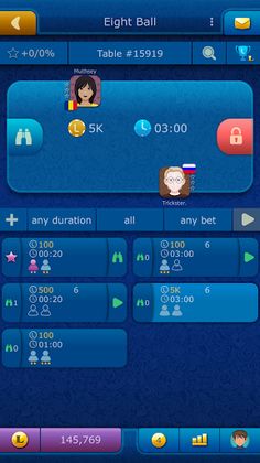 Pool LiveGames Online - Screenshot 3
