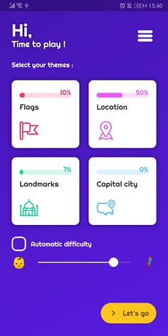 GeoQuiz - Screenshot 1