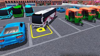 Bus Parking Challenge Mania 20 - Screenshot 3