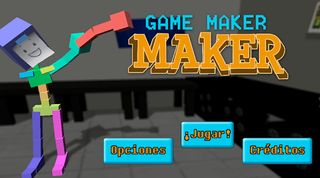 Game Maker Maker - Screenshot 1