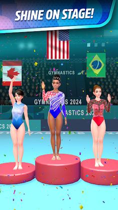 Gymnastics Dream - Screenshot 3