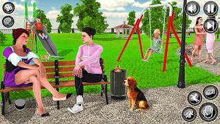 Pregnant Mother Life Simulator - Screenshot 3