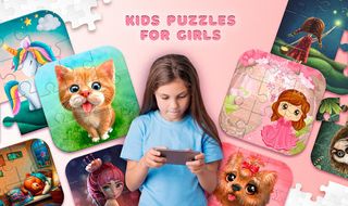 Kids Puzzles for Girls - Screenshot 1