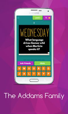 The Addams Family Quiz - Screenshot 4