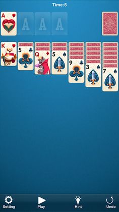 Classic Solitaire 98 - Screenshot 2