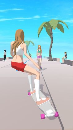 Longboard Dancing - Screenshot 3