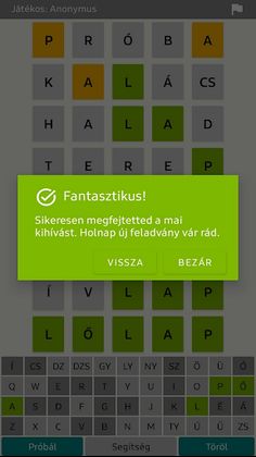 Szófejtő - Screenshot 3