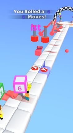 Dice Runner - Screenshot 1