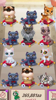 Catopedia - Merge My Cat - Screenshot 1