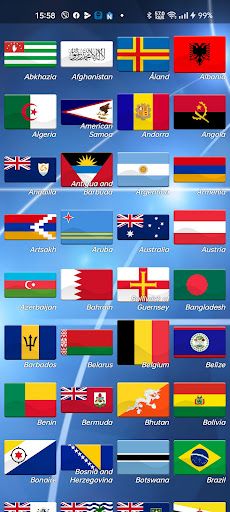 Flags Quiz - Screenshot 2