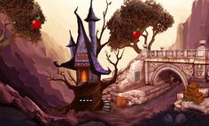 Blue Sword Rescue - Screenshot 2