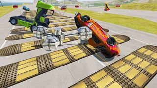 Derby Car Crash Stunting Drive - Screenshot 2