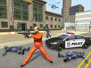 Jail Break Prison Escape Gamer - Screenshot 3