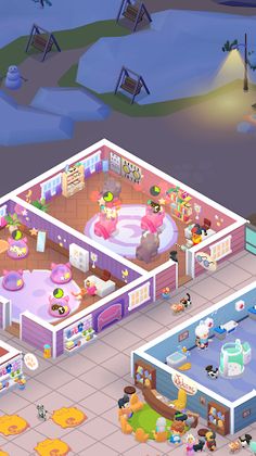 Idle Pet Shelter - Cat Rescue - Screenshot 2