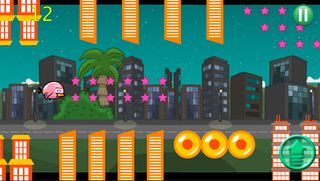 Flappy Pink Bird - Screenshot 3