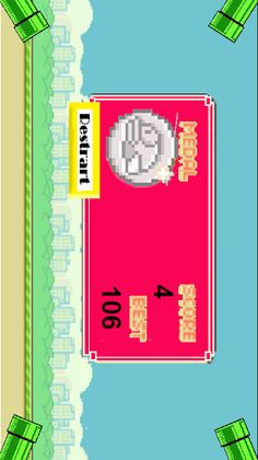 Flappy Escape - Screenshot 2