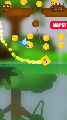 Forest Rope - Screenshot 1