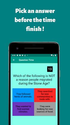 Stone Age Quiz - Screenshot 2