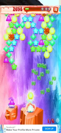 Star Bubble: Elimination - Screenshot 3