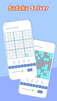 Sudoku - number grid puzzles - Screenshot 3