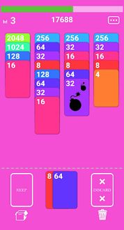 Solitaire 4096 Merge Cards - Screenshot 3