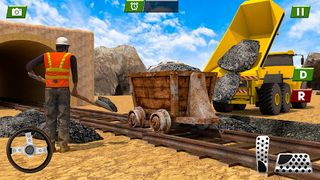 Heavy Coal Truck Cargo Sim - Screenshot 3
