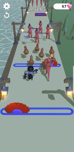 Little Wolf Runner - Screenshot 4