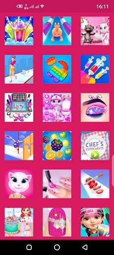 Girls games cooking dress up - Screenshot 2