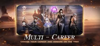 Divine Descent - Screenshot 1