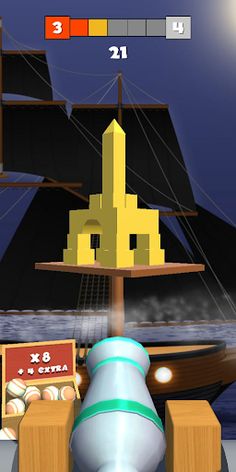 Pirates Cannon - Screenshot 2