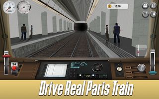 Paris Subway Simulator 3D - Screenshot 2