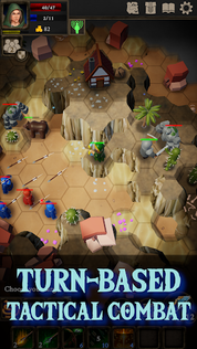 All Who Wander - Roguelike RPG - Screenshot 2