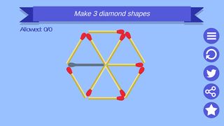 Matchstick Game Puzzle - Screenshot 3