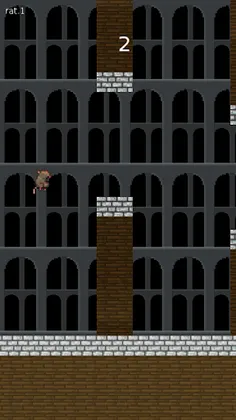 Jumpy Rat - Screenshot 2
