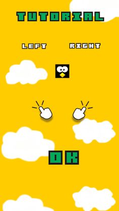 Square Bird Down - Screenshot 3