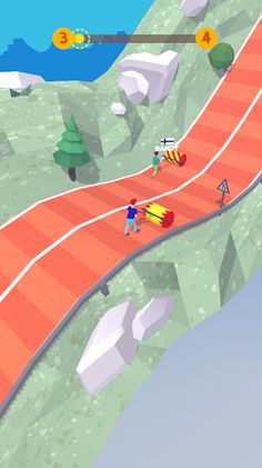 Hills Roller Race 3D - Screenshot 4