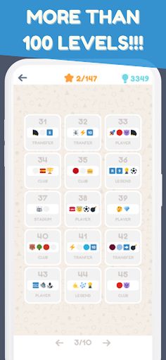 Emoji Quiz Football 2026 - Screenshot 4