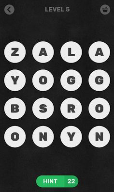 High Valyrian Word Find - Screenshot 2