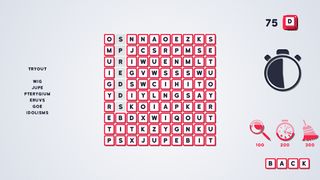 Rosette and Words - Screenshot 1