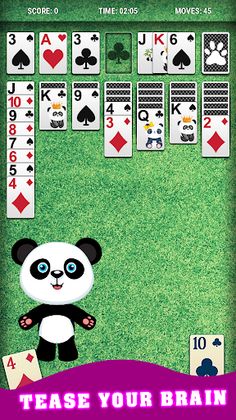 Solitaire Klondike Panda - Screenshot 2