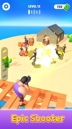 Big Guns 3D - Screenshot 1