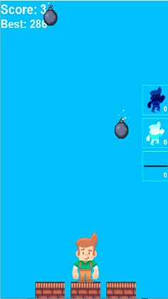 JumpJump - Screenshot 2