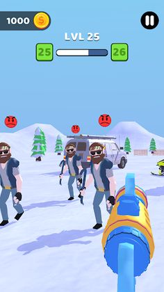 Snowball Rescue 3D - Screenshot 2