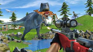 Superhero Dino Hunter Games - Screenshot 2